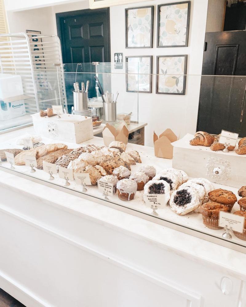 Temptations await with a selection of Virginia Beach's finest pastries and baked goods.