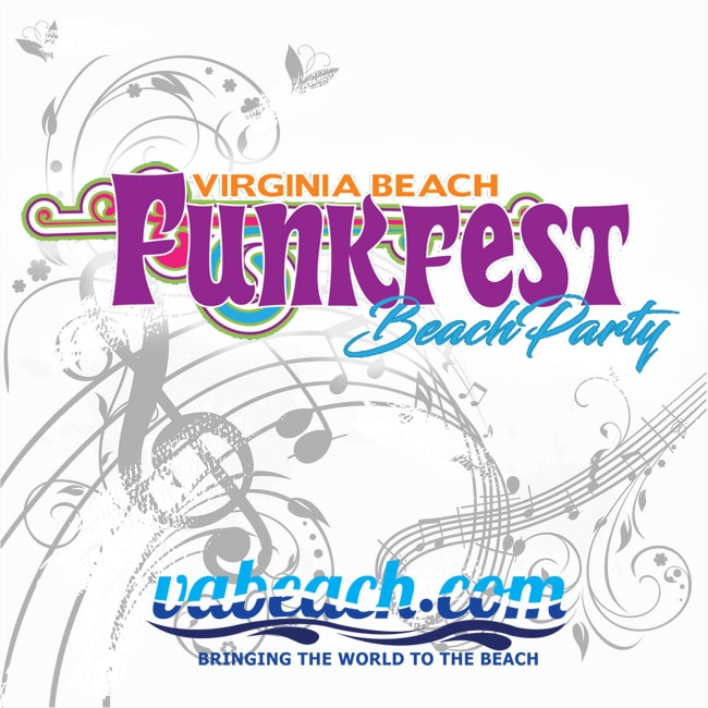 A snapshot of the vibrant atmosphere at Virginia Beach Funk Fest Beach Party, where music and culture collide.