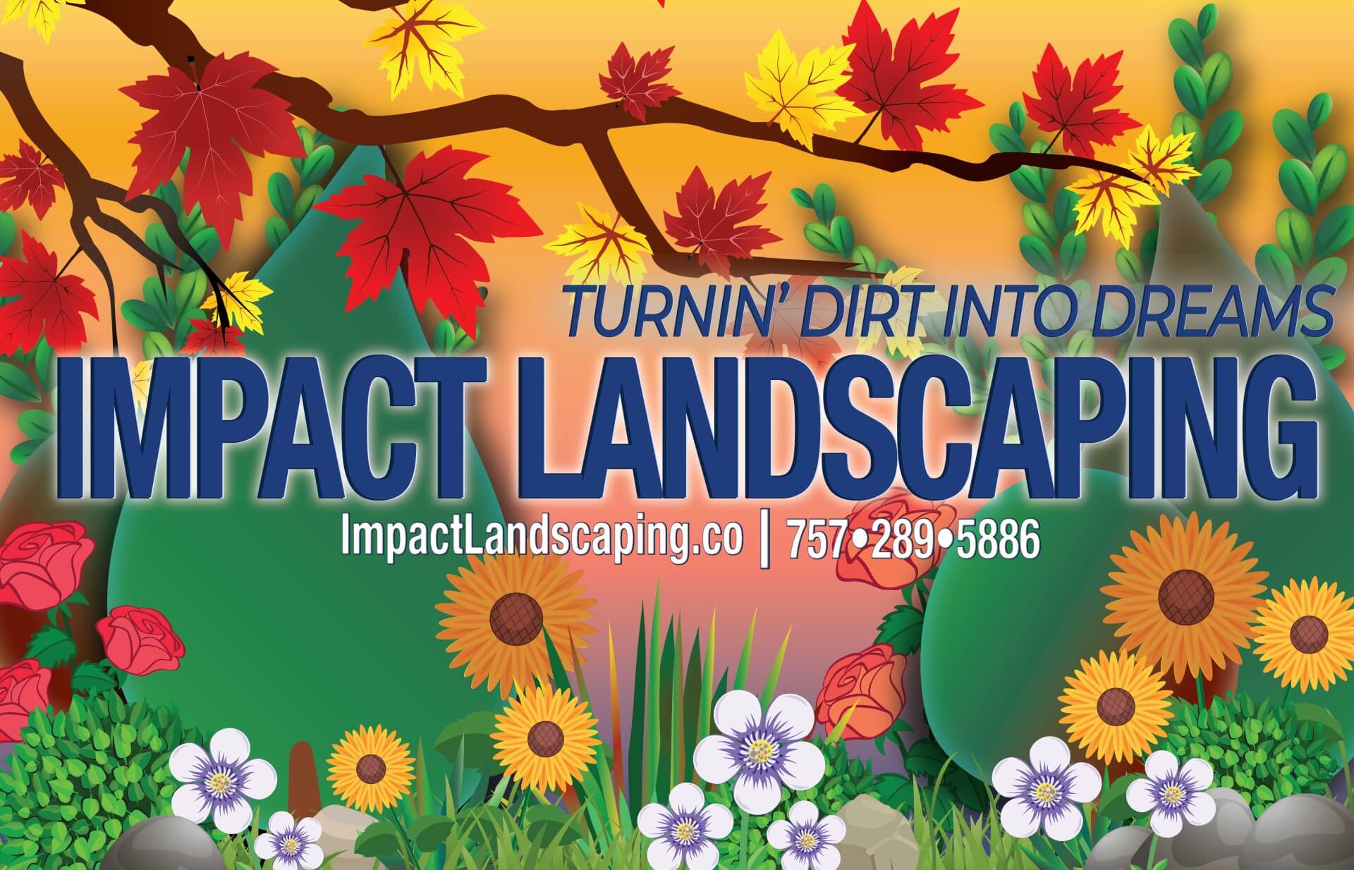 Impact Landscaping: Tailored landscaping solutions that meet Virginia Beach's unique demands.